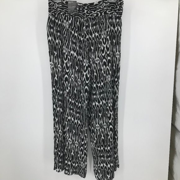 International Concepts NWT Ikat Frenzy Pants - Picture 5 of 6